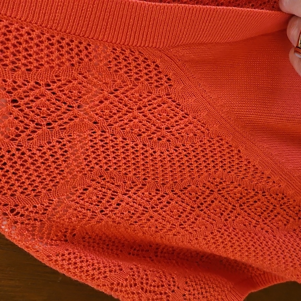 NWOT Coral Shrug Sweater - Picture 4 of 10